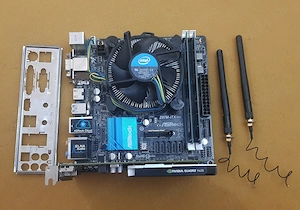 Kit Retro PC - Asrock-Z97M-ITX ac + i5-4690