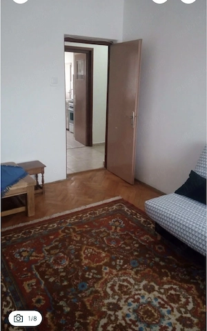 Închiriez apartament 2 camere confort 1., decomandat, ultracentral langa Primarie.