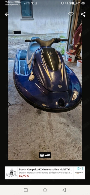 Jetski yamaha adus acum Germania 