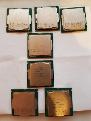 Procesor Intel Core i5-10600K i5-10505 i5-10400 i7-9700 i5-9500T i5-9400 i7-8700K i7-7700K i7-6700K