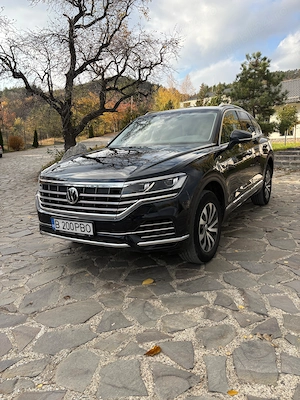 VW Touareg  3.0 TDI 286 CP | 2020 | TVA deductibil - imagine 3