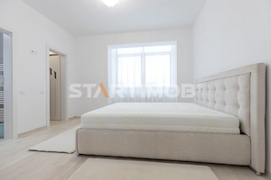 Apartament mobilat 3 camere bloc tip vila zona Coresi - imagine 4