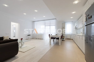 Apartament mobilat 3 camere bloc tip vila zona Coresi - imagine 9
