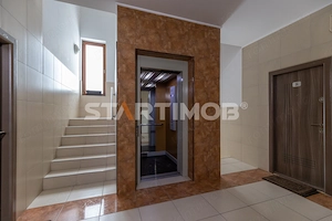 Apartament mobilat 3 camere bloc tip vila zona Coresi - imagine 19