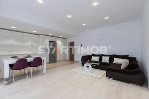 Apartament mobilat 3 camere bloc tip vila zona Coresi - imagine 10