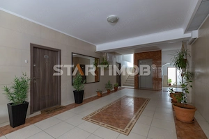 Apartament mobilat 3 camere bloc tip vila zona Coresi - imagine 18
