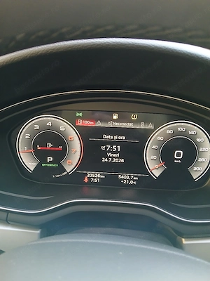 Audi A5 2.0 benzina S Line  - imagine 8