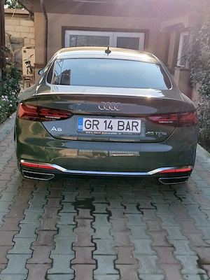 Audi A5 2.0 benzina S Line  - imagine 2