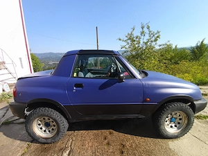 Suzuki Vitara X90 4x4 cu reductor  - imagine 2