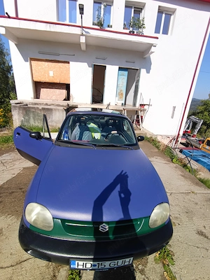 Suzuki Vitara X90 4x4 cu reductor 