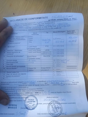 Opel Zafira Benzină cu Gpl - imagine 10