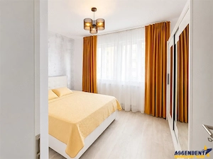 Rar disponibil:Blue Residence, decomandat, mobilat, echipat, parcare, terasa oaspeti, vedere montana - imagine 5
