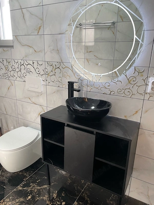 Casa noua Floresti 4 camere 80mp terasa circulabila,gradina,incalzire in pardoseala,parcare inclusa - imagine 10