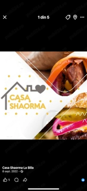 Casa Shaorma la Billa angajeaza personal Fast-Food