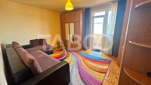 Apartament 50 mpu 4 mp balcon 2 camere decomandate de inchiriat Sibiu