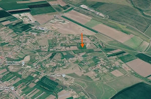 Teren intravilan lot 600 mp