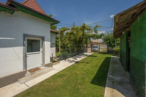 RACARI - DAMBOVITA - SAT BALANESTI, CASA PE PARTER 85 MP, LOT 2200 MP! - imagine 2