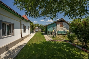 RACARI - DAMBOVITA - SAT BALANESTI, CASA PE PARTER 85 MP, LOT 2200 MP! - imagine 16