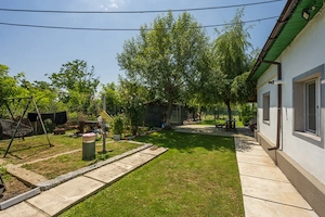 RACARI - DAMBOVITA - SAT BALANESTI, CASA PE PARTER 85 MP, LOT 2200 MP! - imagine 19