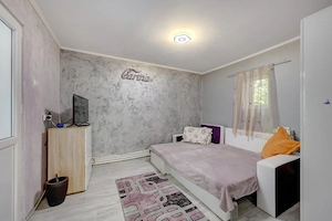 RACARI - DAMBOVITA - SAT BALANESTI, CASA PE PARTER 85 MP, LOT 2200 MP! - imagine 8