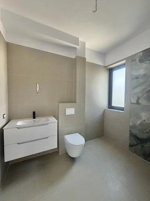 Duplex, despartit prin camera tehnica, 4 camere, 111mp utili in Giroc  - imagine 10