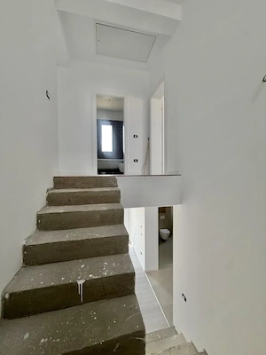 Duplex, despartit prin camera tehnica, 4 camere, 111mp utili in Giroc  - imagine 12
