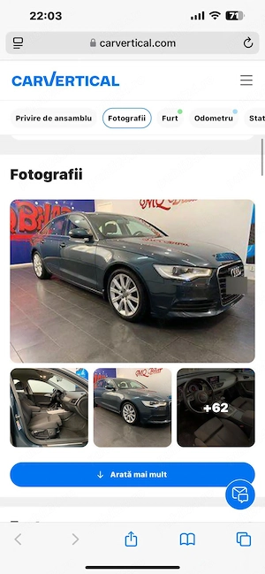 vand audi a6 c7 - imagine 10
