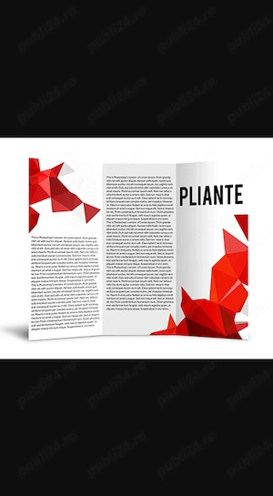 Distribui afișe,pliante și materiale publicitare în Calafat