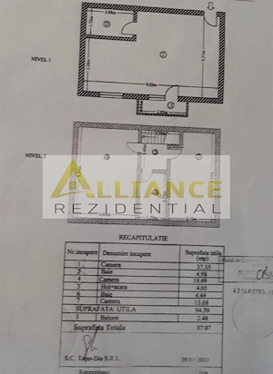 Apartament 3 camere tip duplex | 87 mp | 10 min Metrou Piata Sudului - imagine 18