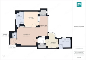 Apartament 2 camere | Ion Brezoianu – Cișmigiu - imagine 9