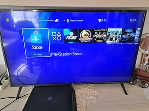PlayStation 4 Pro 1TB + Controller Original + 2 Jocuri + CADOU Controller PC