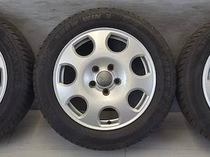 Roti/Jante Audi 5x112 205/55 R16 A6 (C5), A3, A4, TT; VW; Skoda; Seat - imagine 5