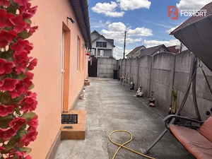 Casa individuala cu 3 camere si teren de 1094 mp - Izvin - imagine 8