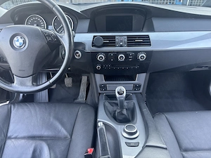 Vând BMW E60 Facelift 2.0D - imagine 8