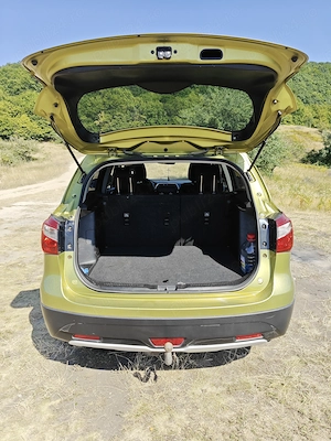 Suzuki SX4 S-Cross 1.6 DDiS 4x4 (AllGrip) | Trapă Panoramică | 2013 - imagine 7
