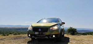 Suzuki SX4 S-Cross 1.6 DDiS 4x4 (AllGrip) | Trapă Panoramică | 2013 - imagine 2