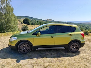 Suzuki SX4 S-Cross 1.6 DDiS 4x4 (AllGrip) | Trapă Panoramică | 2013 - imagine 3