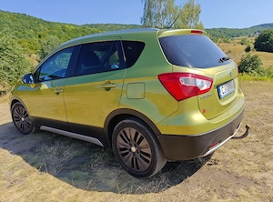 Suzuki SX4 S-Cross 1.6 DDiS 4x4 (AllGrip) | Trapă Panoramică | 2013 - imagine 4