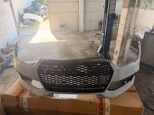 bara fata noua audi a7 - rs7 facelift