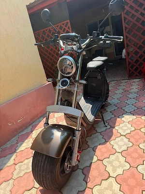 Scuter Electric Harley - imagine 4