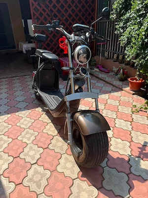 Scuter Electric Harley - imagine 5