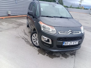 Citroen C3 Picasso 2017 euro 6, motor 1,2 TCE 110 cp - imagine 5
