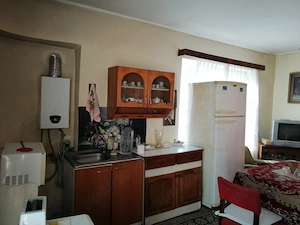 Casa caramida, 80.000 euro, 187mp, gaze, apa, electricitate, 4 camere+anexe , Valea Calugareasca, 