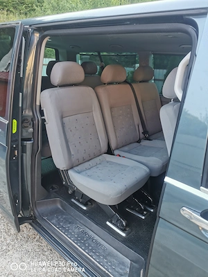 VW T5 2.5 tdi 8+1 locuri - imagine 6