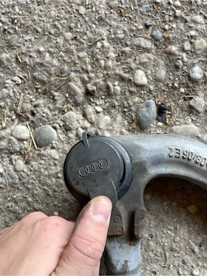Carlig remorcare audi  - imagine 3