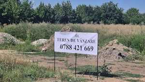 Vand teren in Jilava 2381 mp pentru showroom, drive -in, farmacie