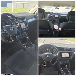 Proprietar. VW Tiguan 2018 2.0TDI DSG 150CP FWD Euro6 | 271k km, inmatriculat RO, origine Danemarca. - imagine 4