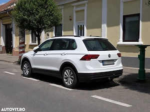 Proprietar. VW Tiguan 2018 2.0TDI DSG 150CP FWD Euro6 | 271k km, inmatriculat RO, origine Danemarca. - imagine 2