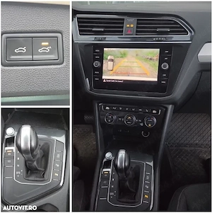 Proprietar. VW Tiguan 2018 2.0TDI DSG 150CP FWD Euro6 | 271k km, inmatriculat RO, origine Danemarca. - imagine 5