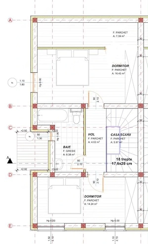 Duplex 4 camere - 115 mp - Cartier Europa - Mosnita Noua - imagine 6